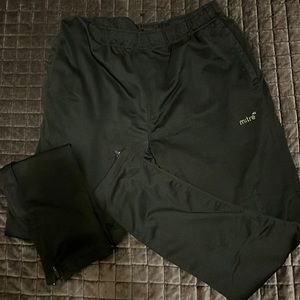 Sweats size large slightly messed up waist band